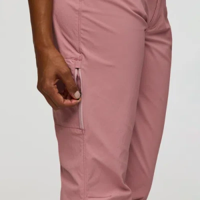 Cotopaxi Coraje Tech Pant In Pink