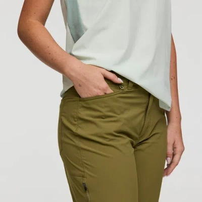 Cotopaxi Coraje Tech Pant In Green