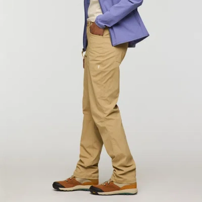 Cotopaxi Coraje Tech Pant In Brown