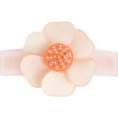 France Luxe Sunflower Barrette