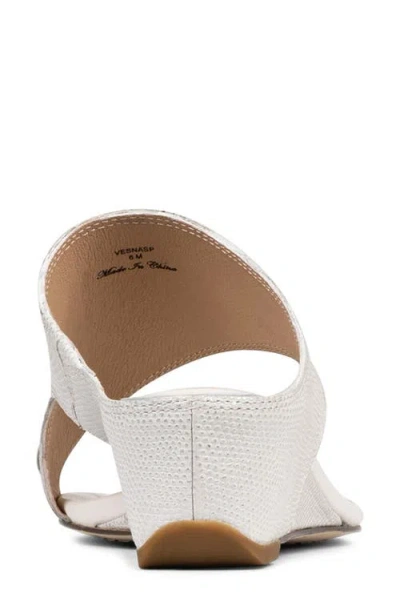 Donald Pliner Vesna Wedge Slide Sandal