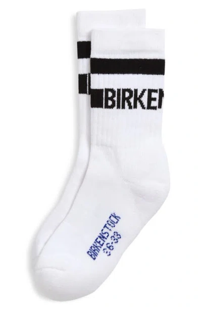 Birkenstock Stripe Logo Crew Socks