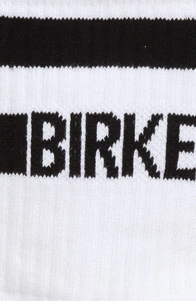 Birkenstock Stripe Logo Crew Socks