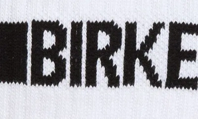 Birkenstock Stripe Logo Crew Socks