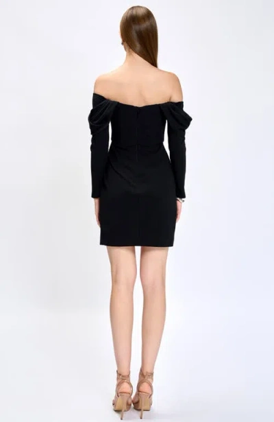 Bariano Justine Off Shoulder Mini