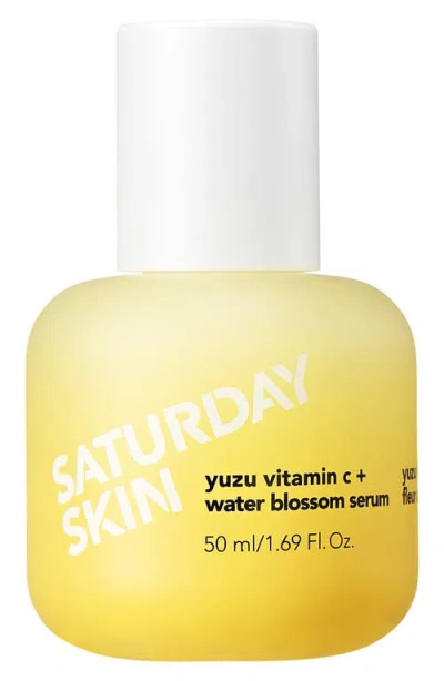 Saturday Skin Yuzu Vitamin C+ Water Blossom Serum