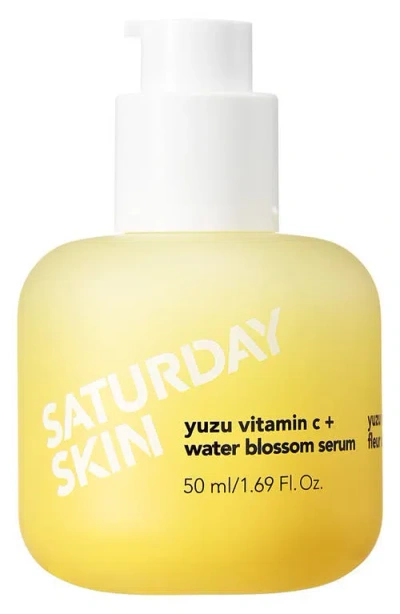 Saturday Skin Yuzu Vitamin C+ Water Blossom Serum