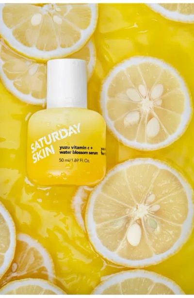 Saturday Skin Yuzu Vitamin C+ Water Blossom Serum
