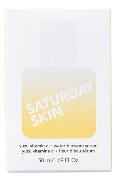 Saturday Skin Yuzu Vitamin C+ Water Blossom Serum