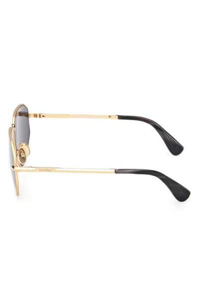 Max Mara Geometric-frame Sunglasses