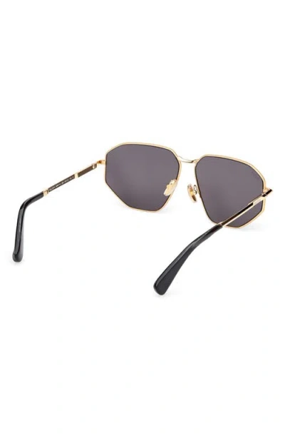 Max Mara Geometric-frame Sunglasses