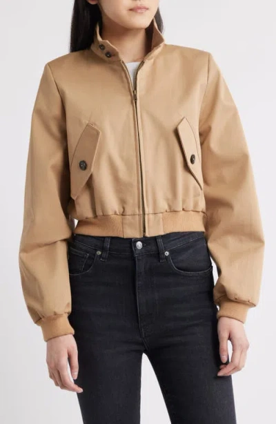 Frame The Harrington Cotton Jacket
