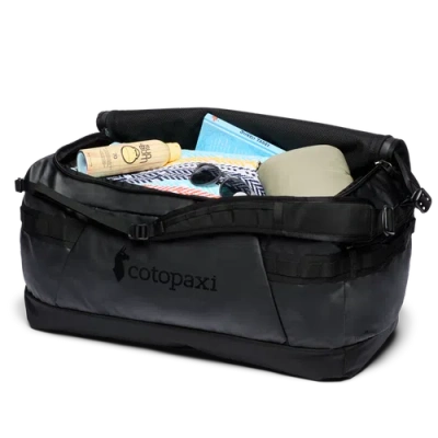 Cotopaxi Allpa Getaway 70l Duffel In Black