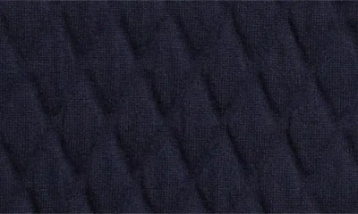 Thom Browne 4-bar Quilted Virgin Wool Blend Jacket In Blue