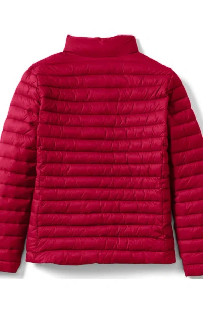 Lands' End Insulated Jacket In Red