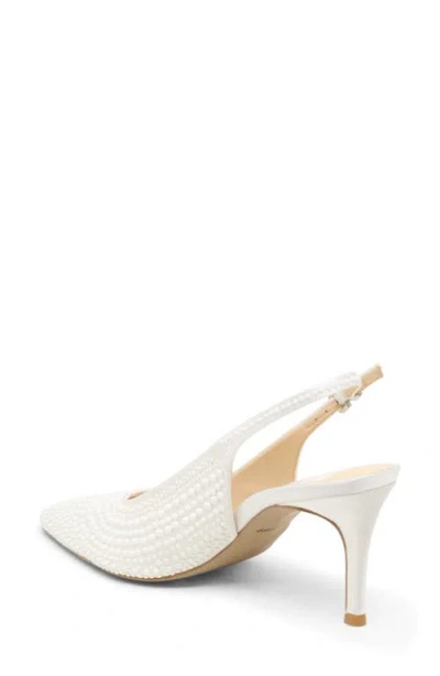 Dolce Vita Elasi Pearl Pointed Toe Slingback Pump