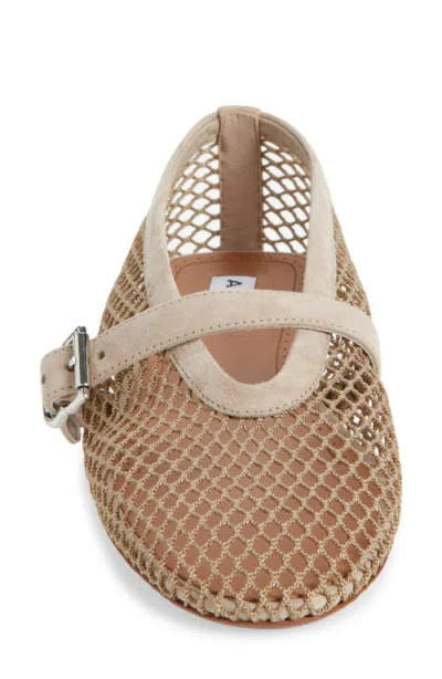 Alaïa Mesh Ballet Flat