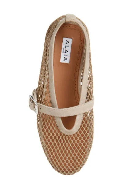 Alaïa Mesh Ballet Flat