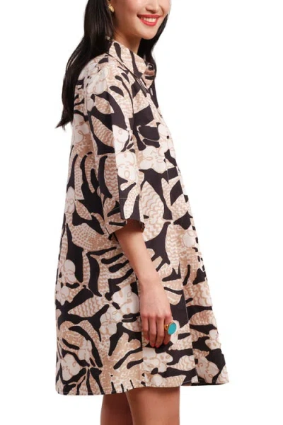 Frances Valentine Isla Shirtdress Sketchy Jungle