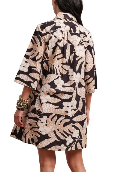Frances Valentine Isla Shirtdress Sketchy Jungle