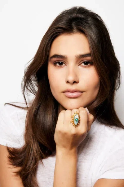 Sylvia Toledano Third Eye Ring