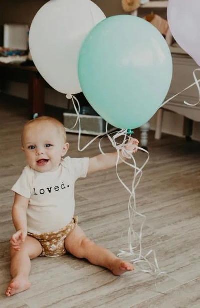 Tenth & Pine Loved Organic Cotton Bodysuit In Neutral