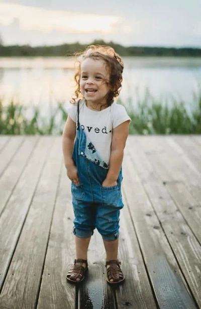 Tenth & Pine Loved Organic Cotton Bodysuit In Neutral