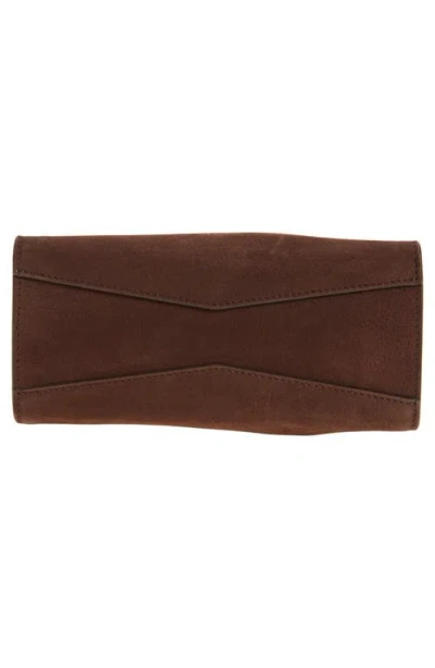 Alaïa Small Le Click Suede Shoulder Bag