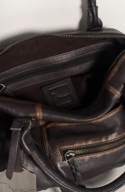 Free People We The Free Baby Emerson Leather Tote In Black