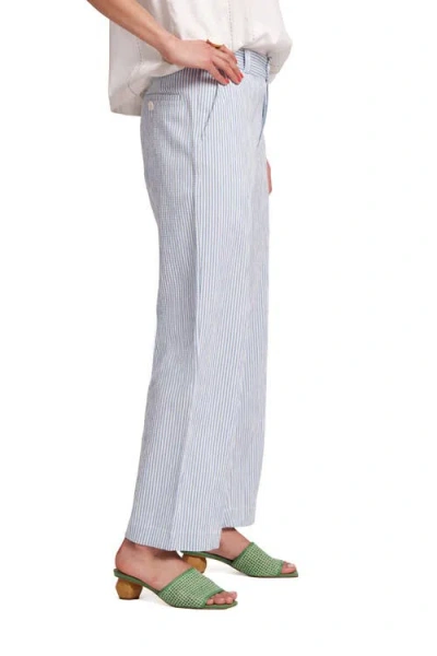 Frances Valentine Coleman Pant Stripe Seersucker