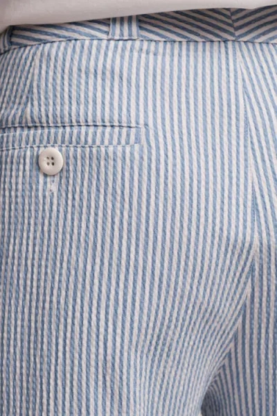 Frances Valentine Coleman Pant Stripe Seersucker