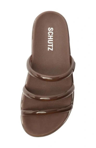Schutz Polly Sporty Platform Sandal