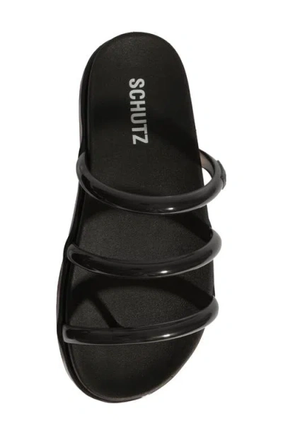 Schutz Polly Sporty Platform Sandal
