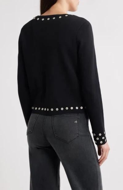 Rag & Bone Melo Shell Detail Boxy Cardigan