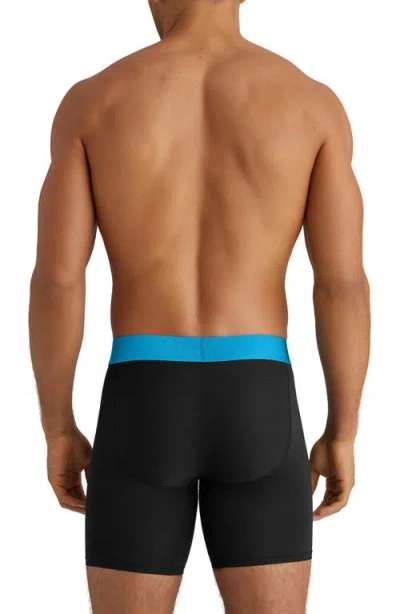 Tommy John 360 Sport 4-inch Hammock Pouch™ Boxer Briefs In Black