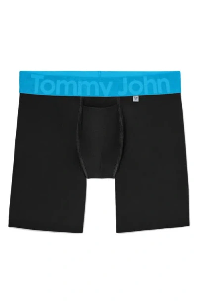 Tommy John 360 Sport 4-inch Hammock Pouch™ Boxer Briefs In Black