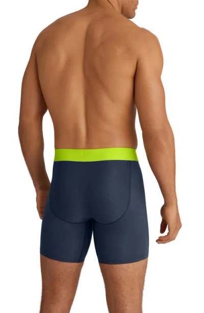 Tommy John 360 Sport 4-inch Hammock Pouch™ Boxer Briefs In Blue