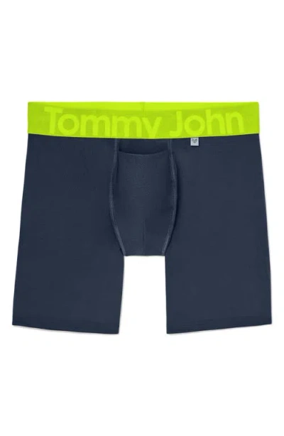 Tommy John 360 Sport 4-inch Hammock Pouch™ Boxer Briefs In Blue