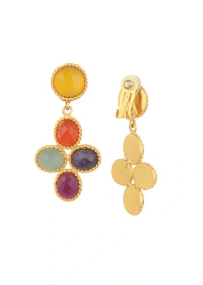 Sylvia Toledano Bloom Earrings