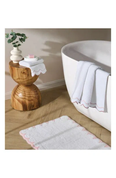 Peri Home Scallop 4-piece Towel Set In White