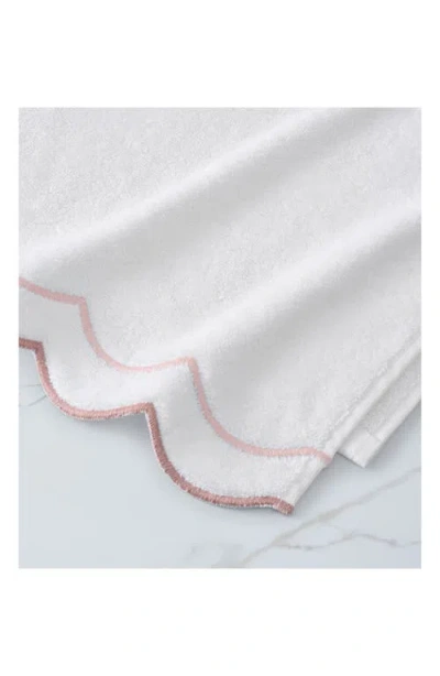 Peri Home Scallop 4-piece Towel Set In White
