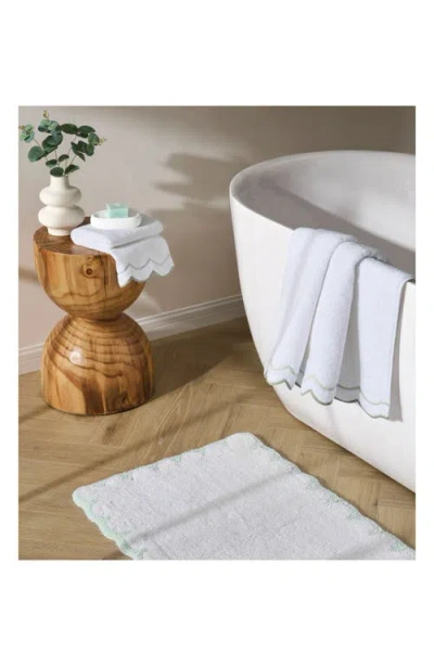 Peri Home Scallop 4-piece Towel Set In White