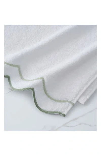Peri Home Scallop 4-piece Towel Set In White