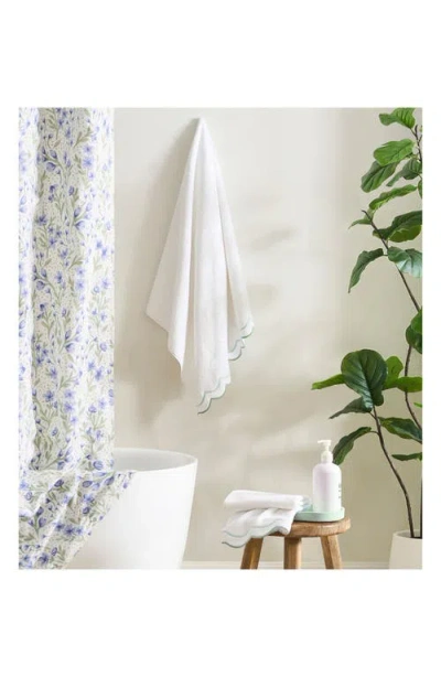 Peri Home Scallop 4-piece Towel Set In White
