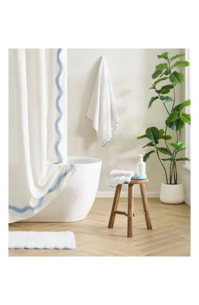 Peri Home Scallop 4-piece Towel Set In White