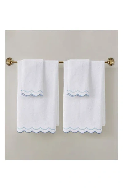 Peri Home Scallop 4-piece Towel Set In White