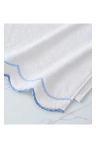 Peri Home Scallop 4-piece Towel Set In White