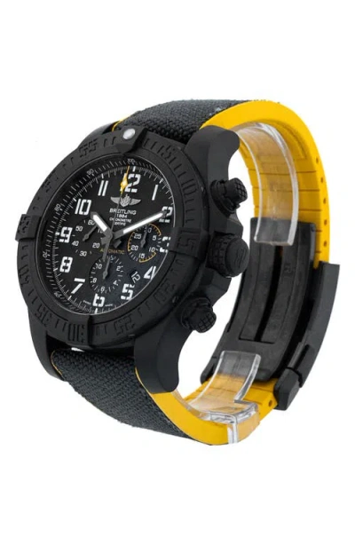 Watchfinder & Co. Breitling  Avenger Hurricane Automatic Webbing Strap Watch, 50mm