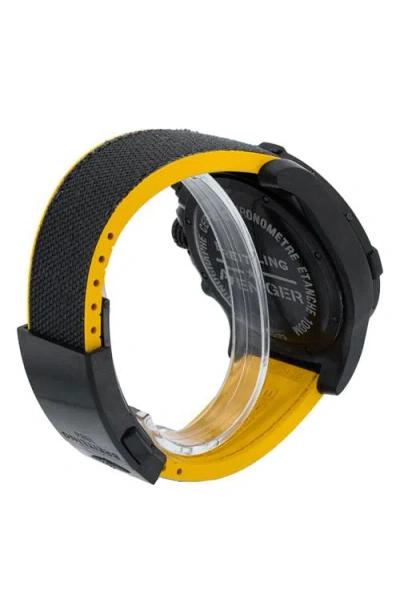 Watchfinder & Co. Breitling  Avenger Hurricane Automatic Webbing Strap Watch, 50mm