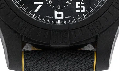 Watchfinder & Co. Breitling  Avenger Hurricane Automatic Webbing Strap Watch, 50mm